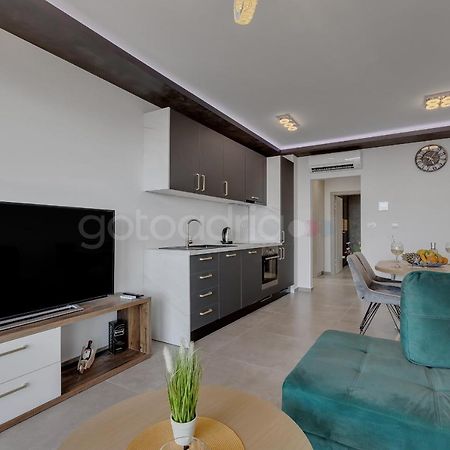 Luxury Seaview Apt Luki - Free Parking Makarská Exteriér fotografie