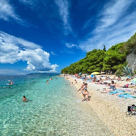 Luxury Seaview Apt Luki - Free Parking Makarská Exteriér fotografie