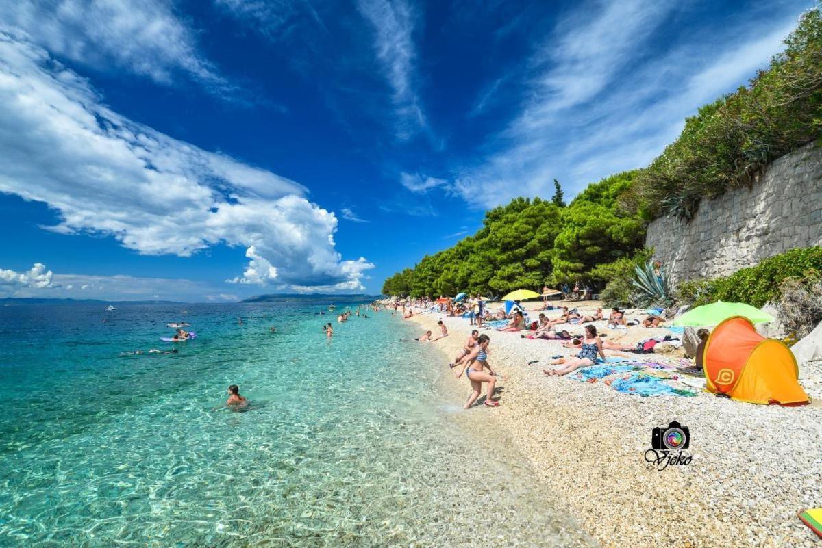 Luxury Seaview Apt Luki - Free Parking Makarská Exteriér fotografie